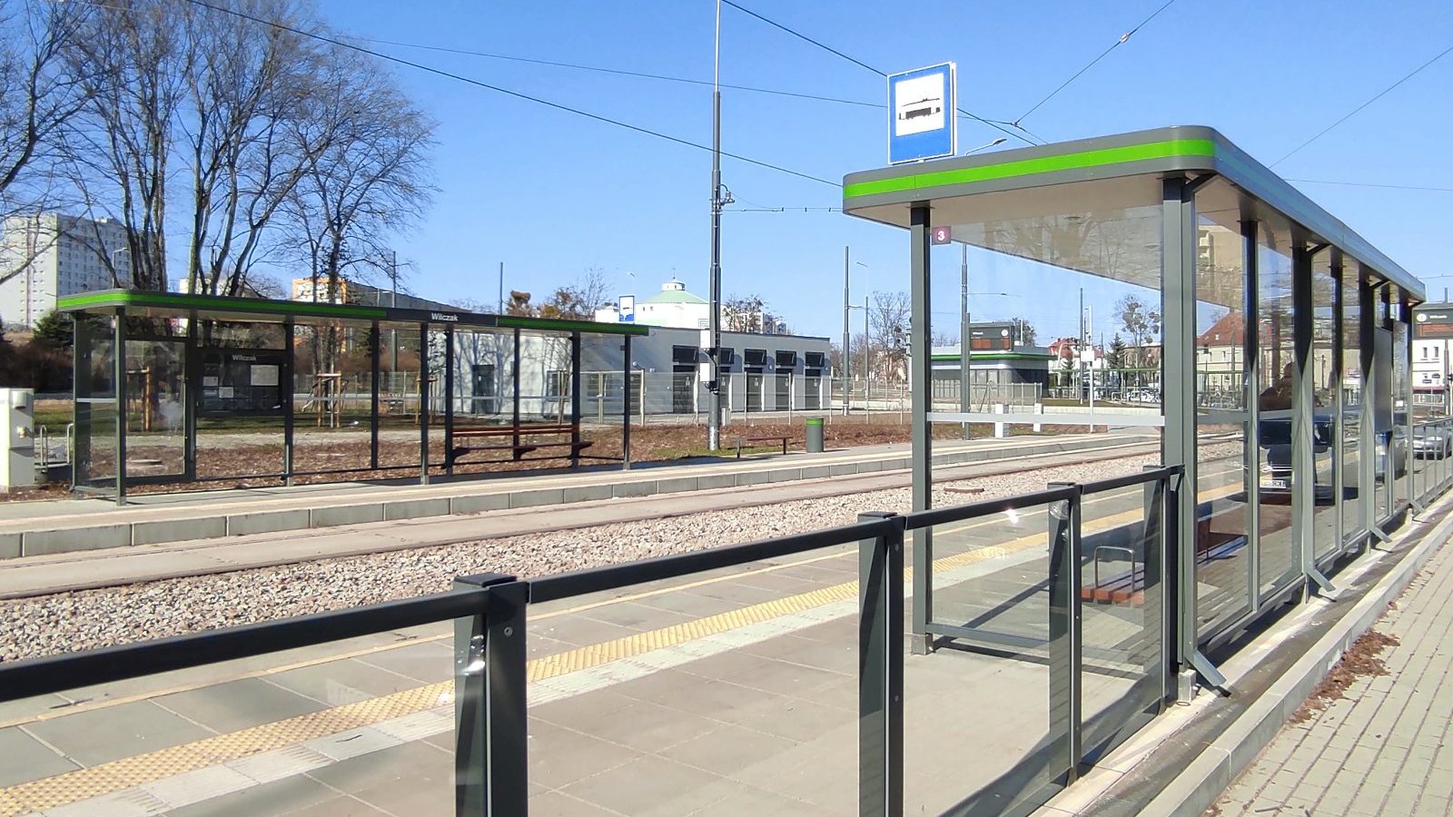 Wiata przystankowa, fot. Grzegorz Dembiński