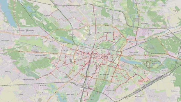 Sieć światłowodowa monitoringu w mieście, Fot. WZKiB