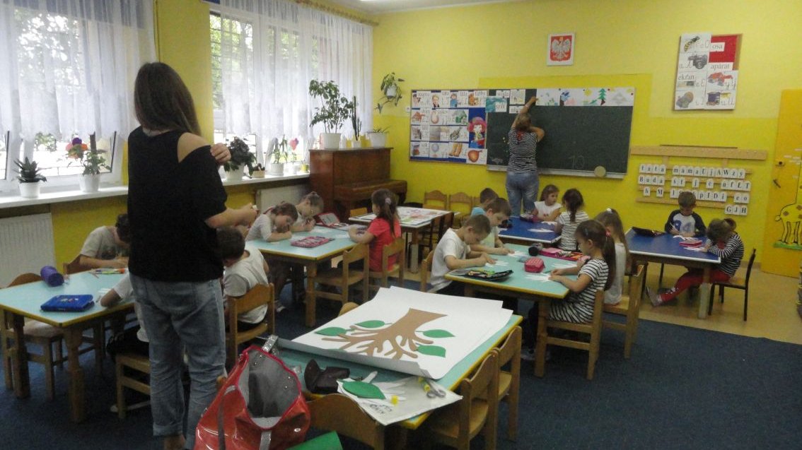 Szkoła Podstawowa nr 82, ul. Krakowska, Fot. SP82