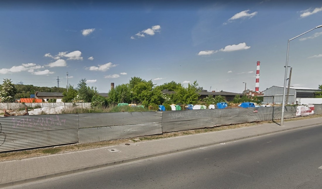 Fot. Google Street View - maj 2018 - grafika artykułu