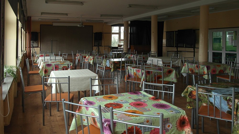 Stołówka szkolna XXXVII LO w Poznaniu, fot. 37 LO