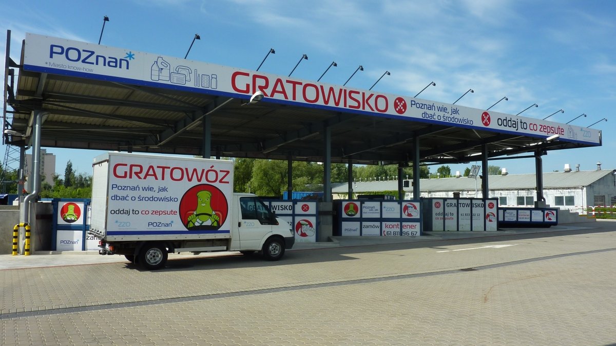 Gratowisko miejskie, fot. ZZO