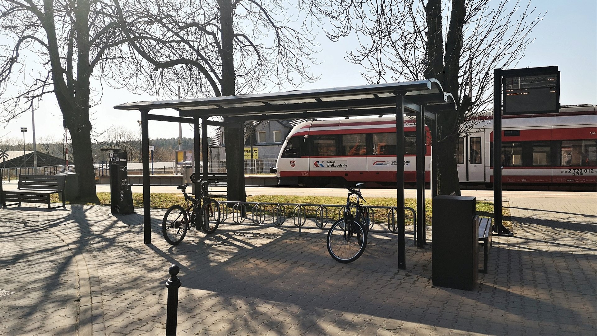 Istniejący węzeł przesiadkowy Czerwonak, fot. Metropolia Poznań - grafika artykułu