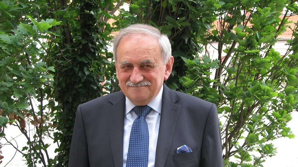 Andrzej Krygier przez ponad 30 lat kierował Zarządem Geodezji i Katastru Miejskiego GEOPOZ - grafika artykułu