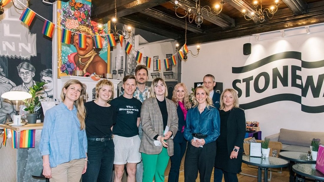 Wizyta koncentrowała się również na tematach równości, różnorodności i praw społeczności LGBTiQ