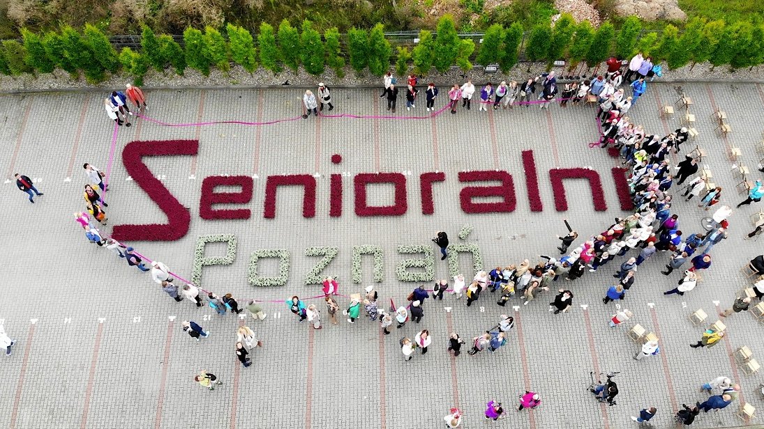 "Senioralni. Poznań" edycja październik 2021 r. (fot. Centrum Inicjatyw Senioralnych)