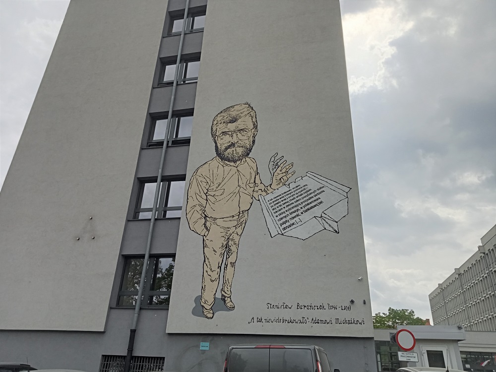 Imię Stanisława Barańczaka otrzyma ulica na Jeżycach - grafika artykułu