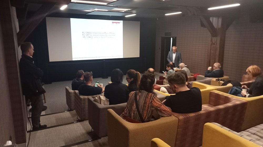 Komisja Kultury i Nauki w kinie Muza (Estrada Poznańska)