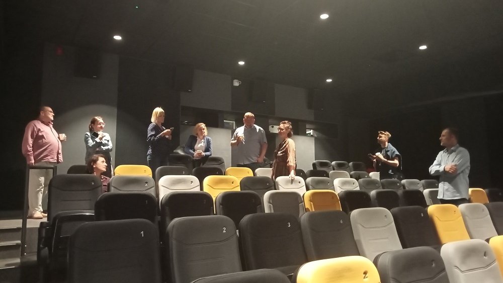 Komisja Kultury i Nauki w kinie Muza (Estrada Poznańska)