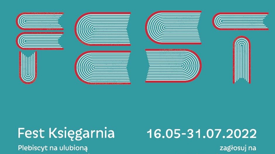 Fest Księgarnia 16.05-31.07.2022 r.