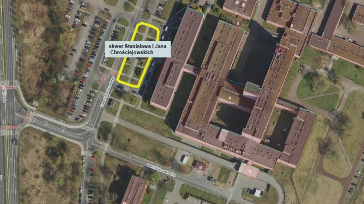 Nazwanie skweru było inicjatywą środowisk lekarskich