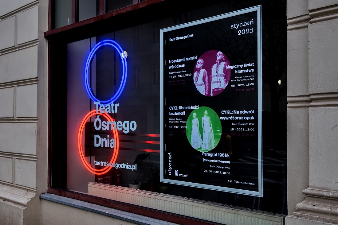Fot. Teatr Ósmego Dnia - grafika artykułu
