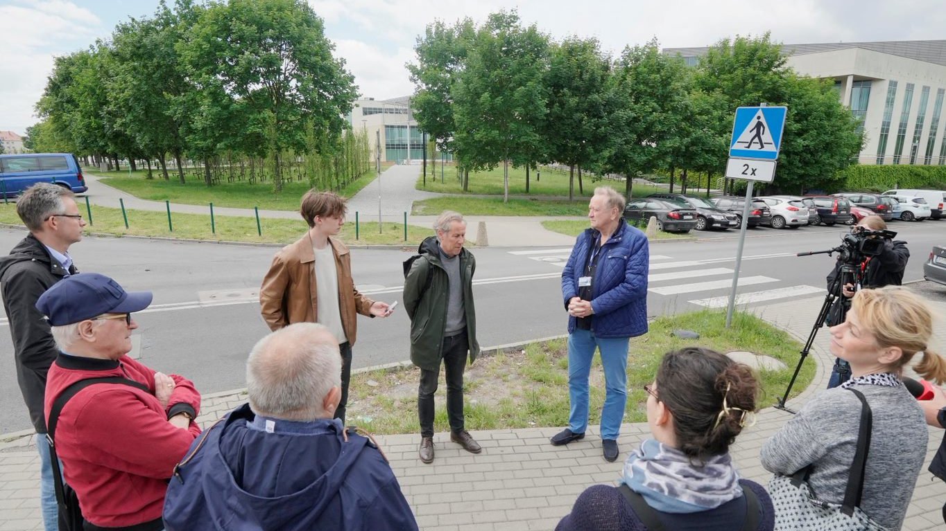 Radni oceniali sytuację parkingowa w okolicach Politechniki
