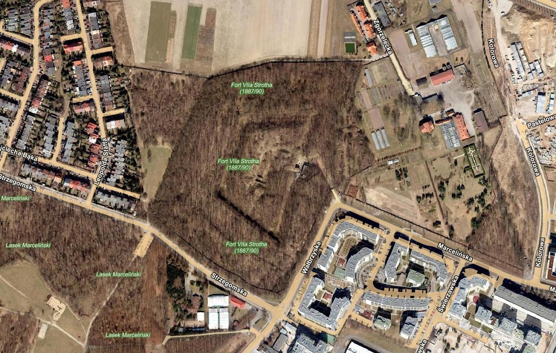 Źródło: mapa miejska ZGiKM GEOPOZ - grafika artykułu