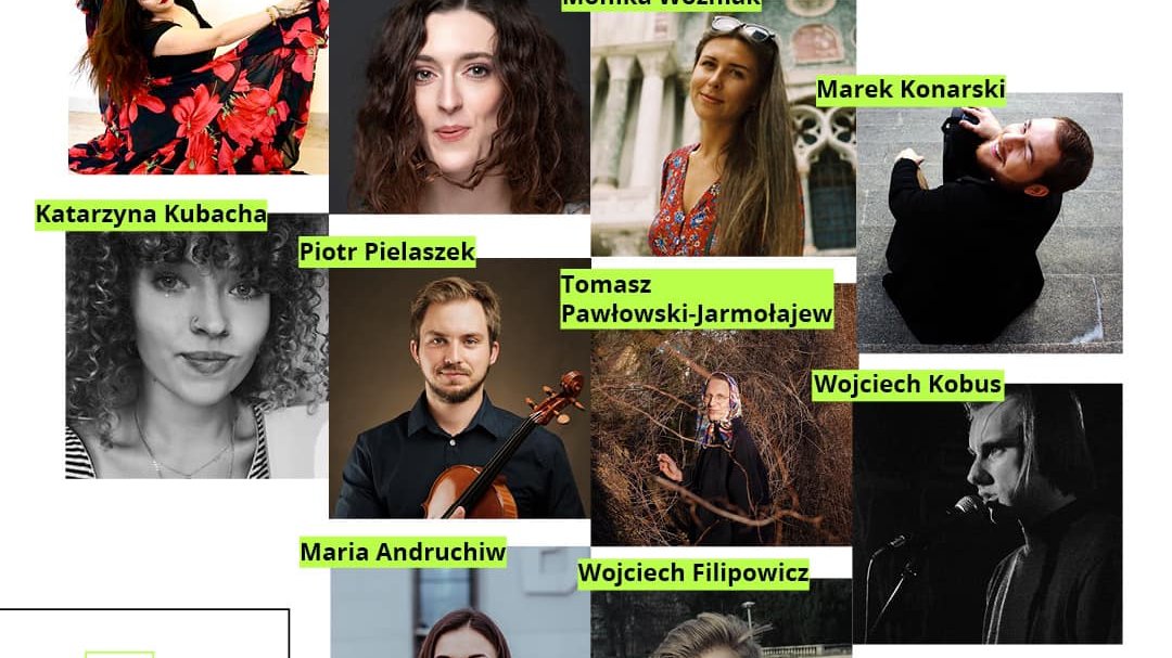 Laureatki i laureaci Stypendiów Artystycznych Miasta Poznania 2022 (fot. Miasto Poznań)