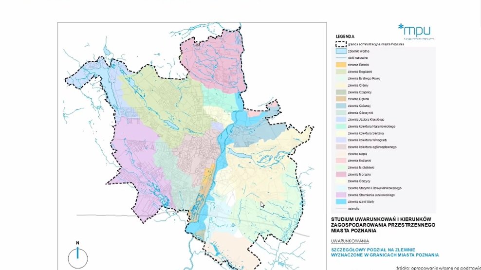Odprowadzenie wód do rzek i jezior