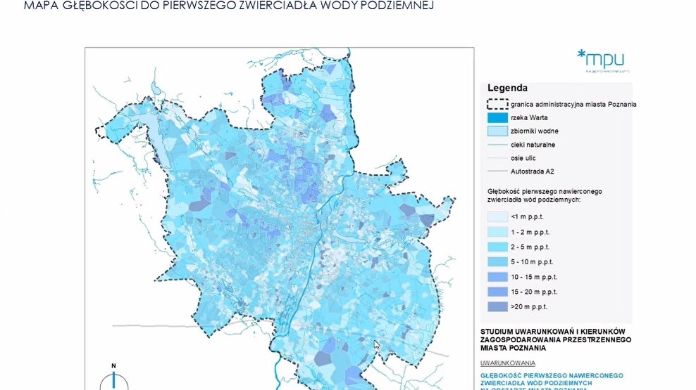 Na terenie miasta Poznania