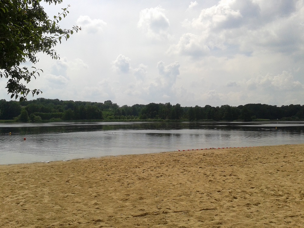 Jezioro Rusałka - grafika artykułu