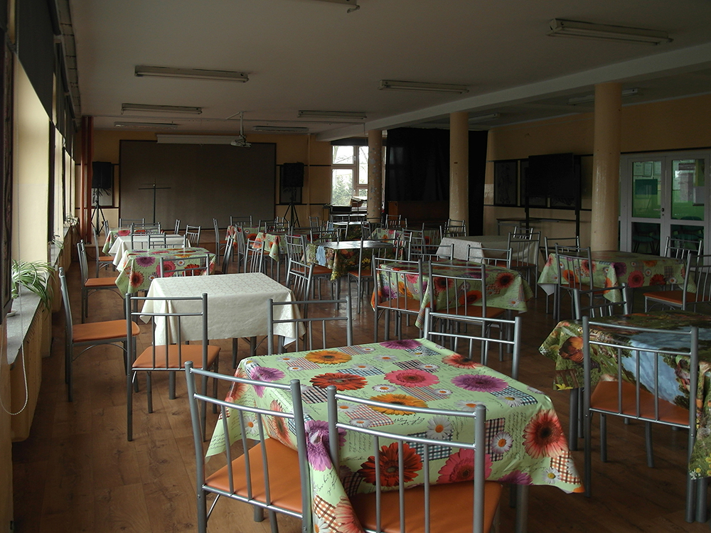 Stołówka w jednym z poznańskich liceów - grafika artykułu