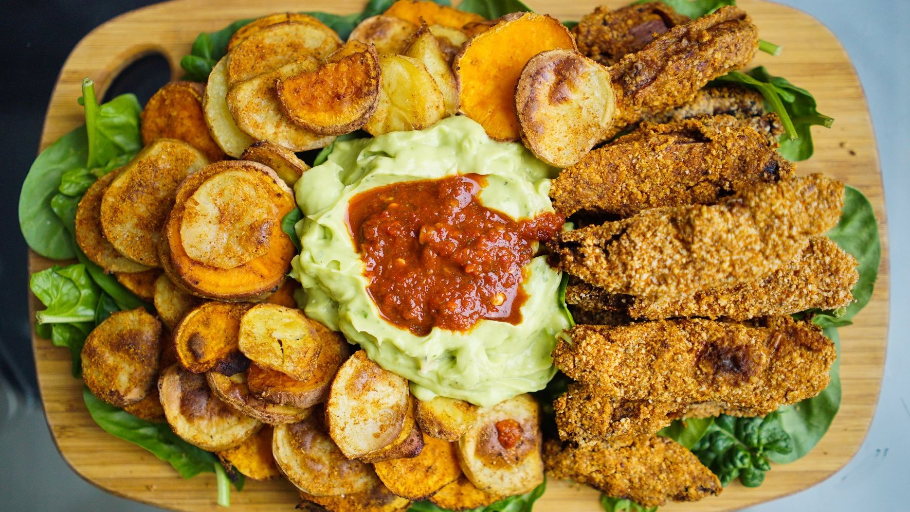 wegańskie posiłki mogą być bardzo urozmaicone