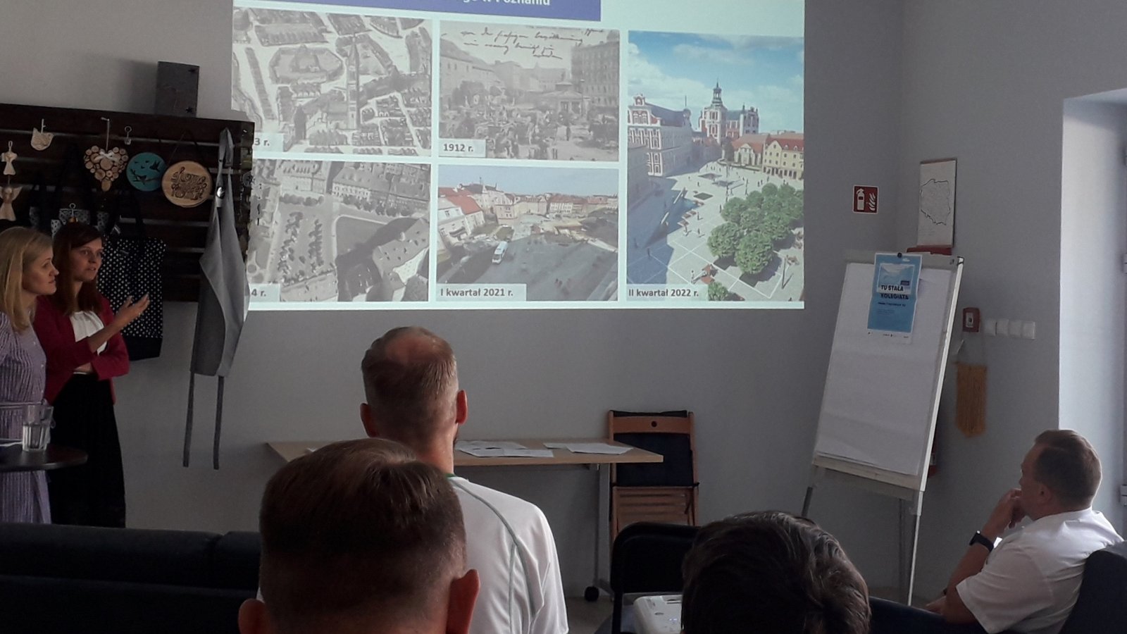 Wyjazdowe posiedzenie Komisji Polityki Przestrzennej i Rewitalizacji