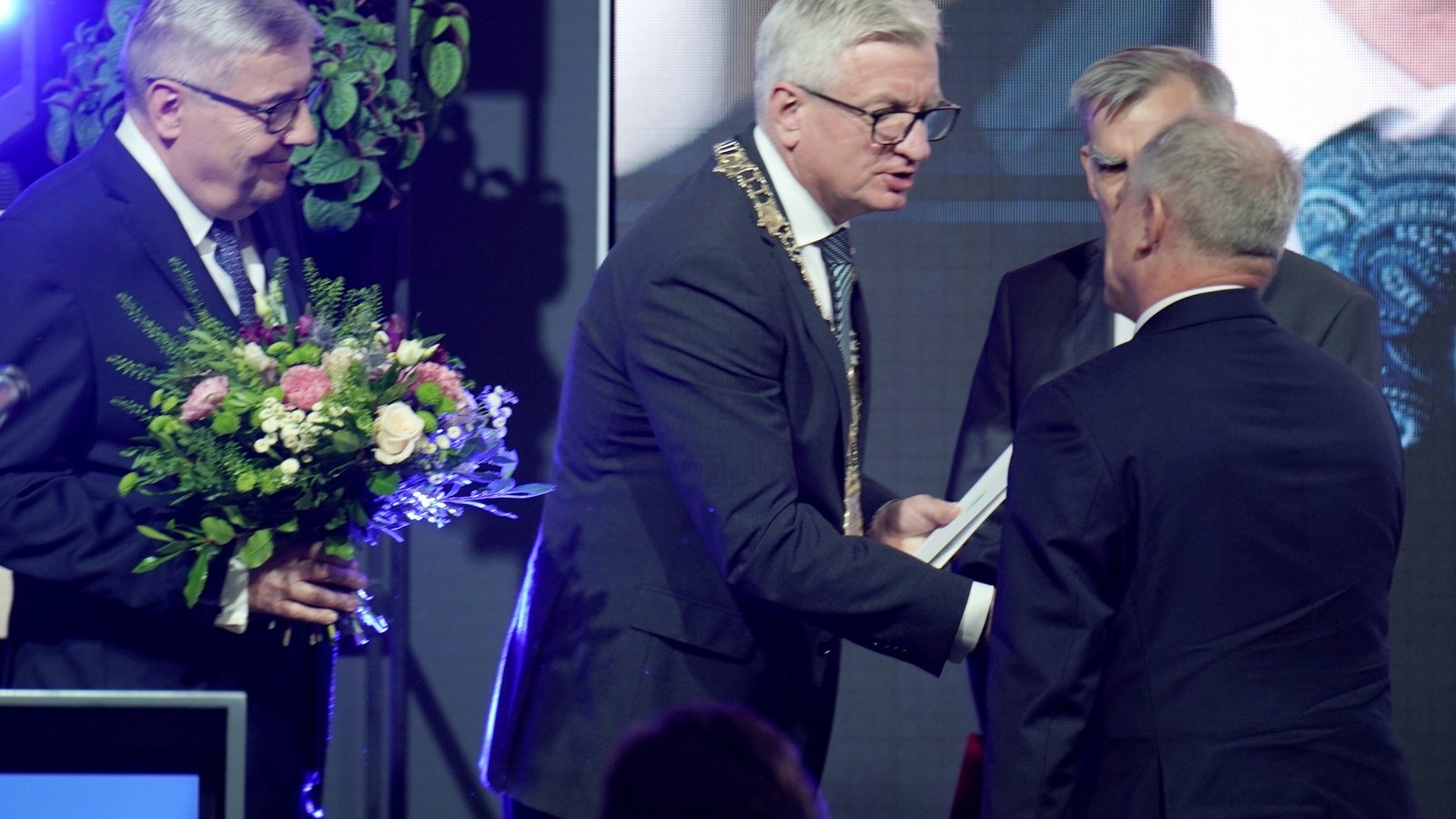 Prof. Matusik jest autorem 4-tomowej Historii Poznania