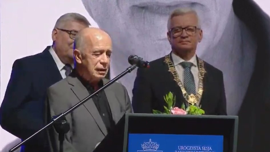 Prof. Jarosław Kozłowski uhonorowany Tytułem Zasłużonego dla Miasta Poznania