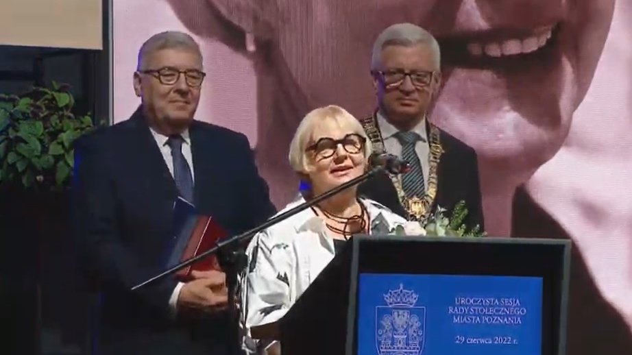 Ewa Wycichowska, tancerka i choreografka, wieloletni dyrektor Polskiego Teatru Tańca