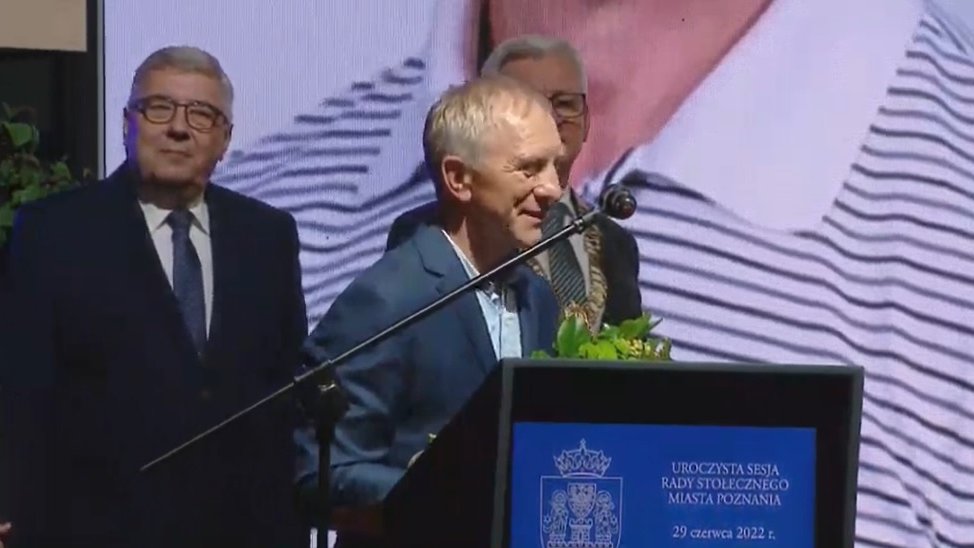 Antoni Obrycki jest trenerem zapaśników