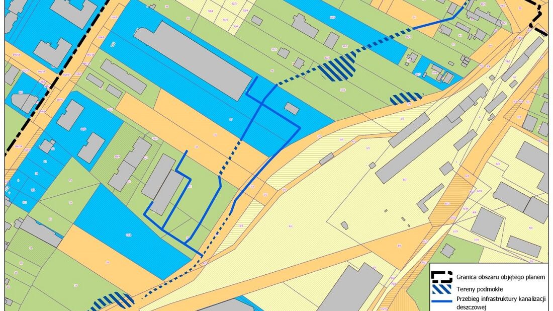 Struktura własnościowa obszaru rozlewisk