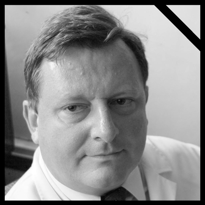 Zmarł Jacek Łukomski (1950-2022), fot. Szpital Wojewódzki w Poznaniu - grafika artykułu