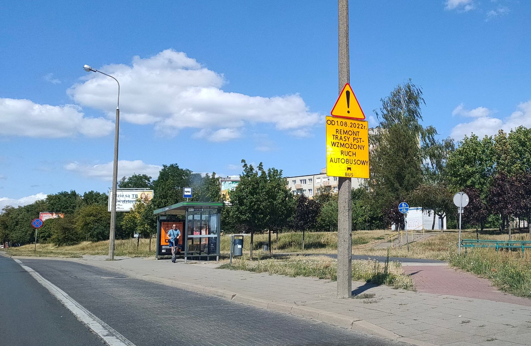 MPK informuje kierowców o zwiększeniu ruchu autobusów - grafika artykułu
