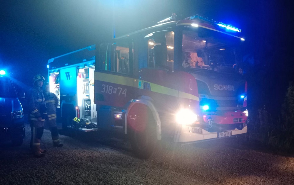 Fot. OSP Kwiatowe - grafika artykułu