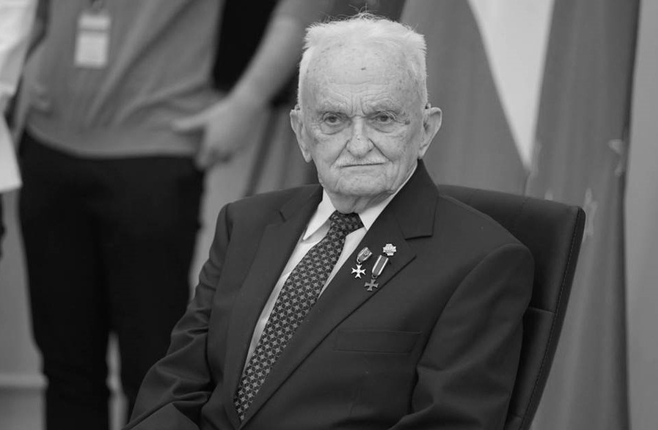 Pułkownk Jan Górski (1922-2022) - grafika artykułu