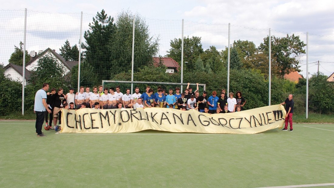 O wybudowanie Orlika na Górczynie postulują radni miejskcy, górczyńska młodzież oraz organizacje pozarządowe