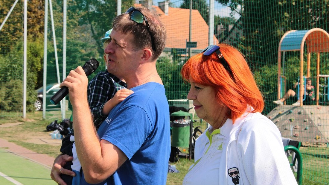 Radni Krzysztof Rosenkiewicz i Lidia Dudziak