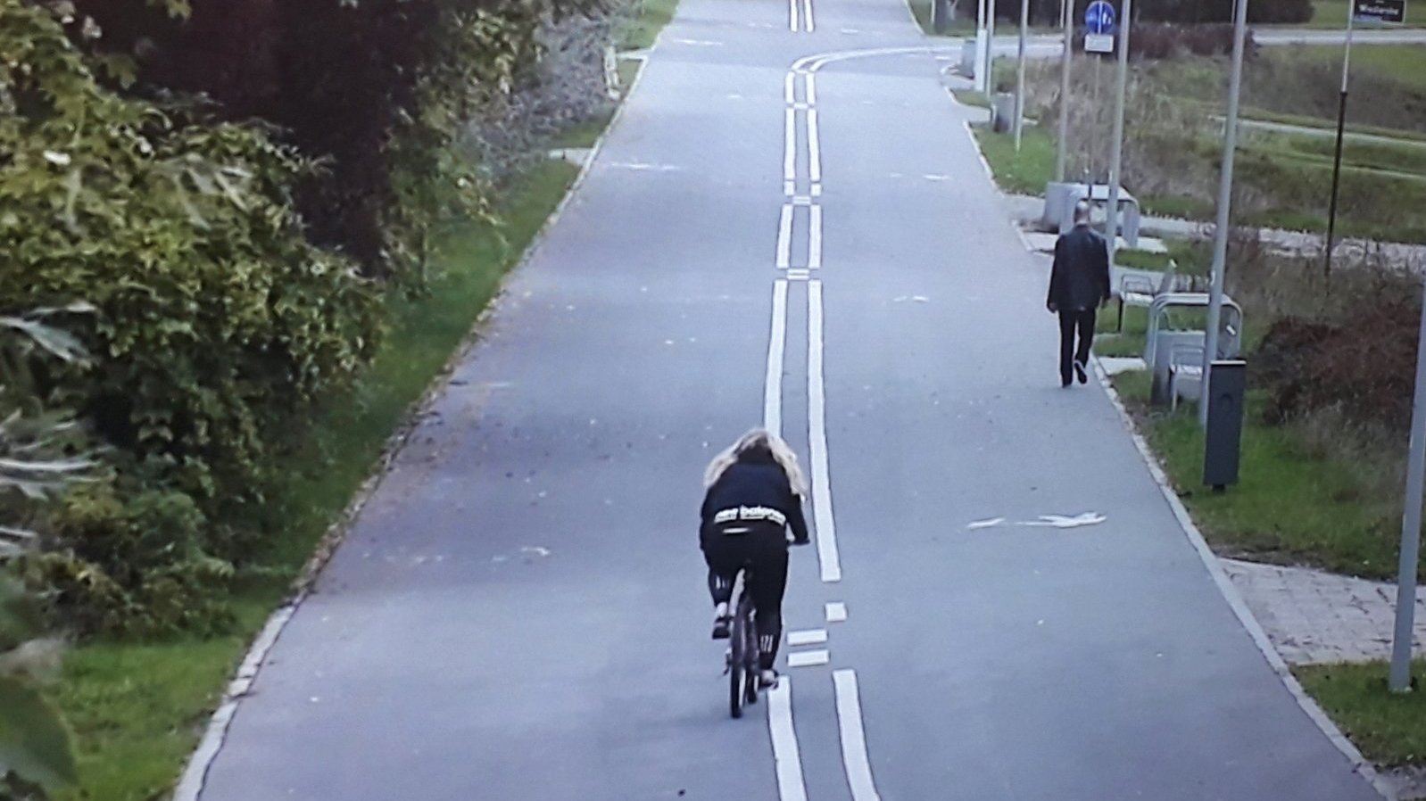 Wizyta radnych w Centrum Zarządzania Kryzysowego, obraz z jednej z kamer