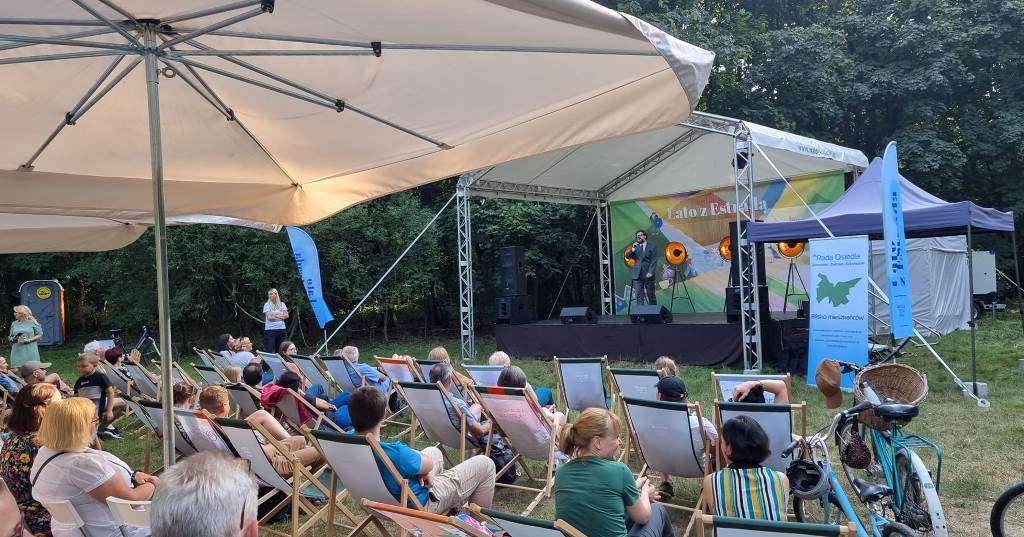 Jedno z wydarzeń w ramach "Lata z Estradą" na terenie Osiedla Antoninek-Zieliniec-Kobylepole - grafika artykułu