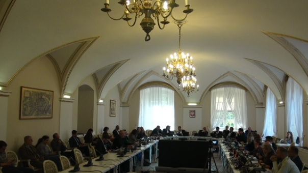 Sesja RMP była transmitowana w internecie