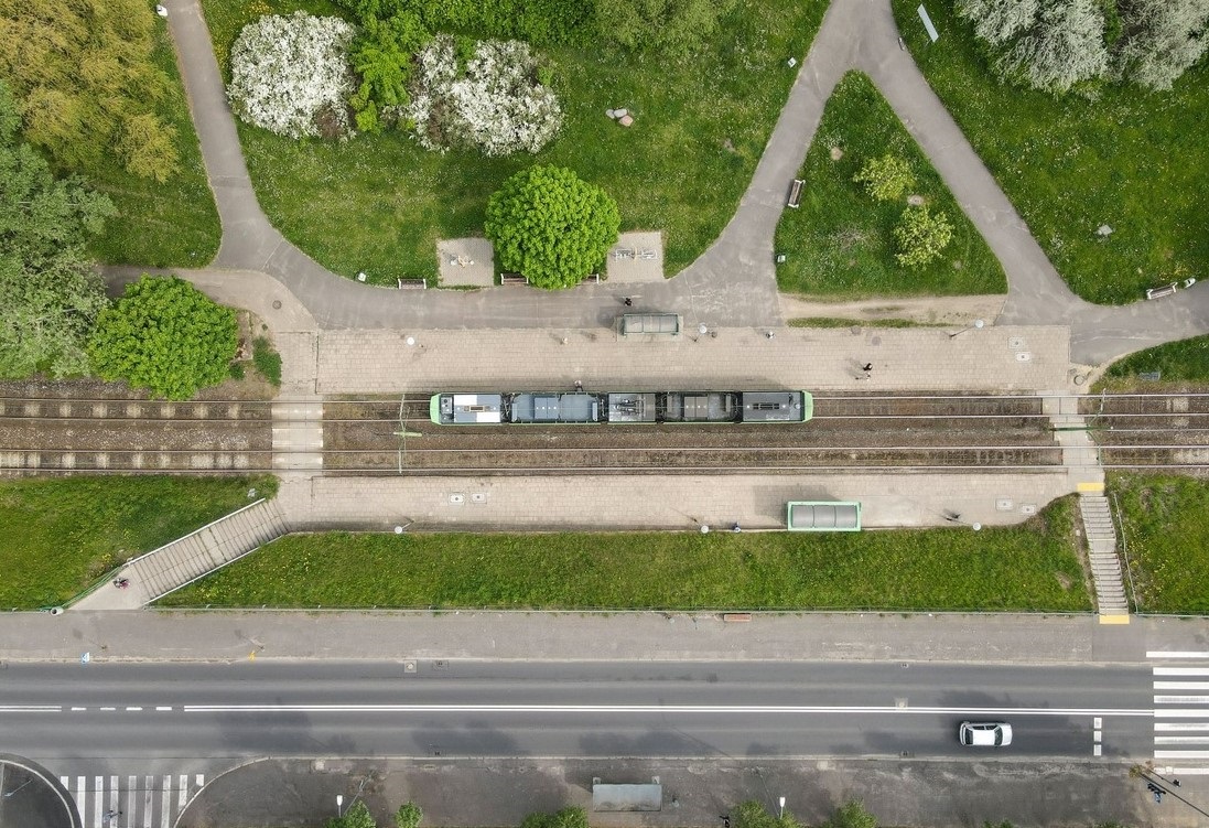 Fragment trasy kórnickiej, fot. PIM - grafika artykułu