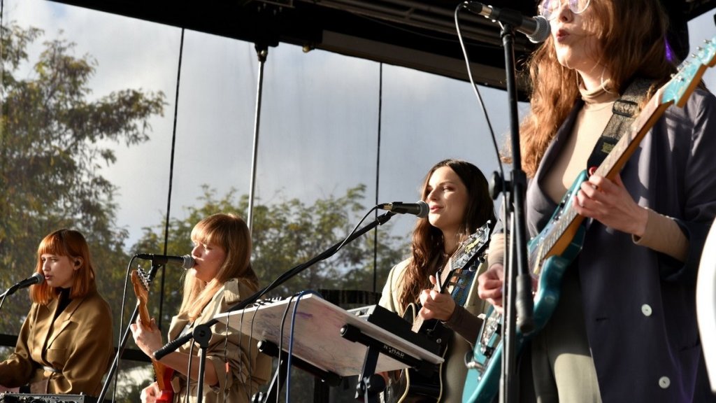 Uroczystość otwarcia Alei Praw Kobiet, fot. Miasto Poznań