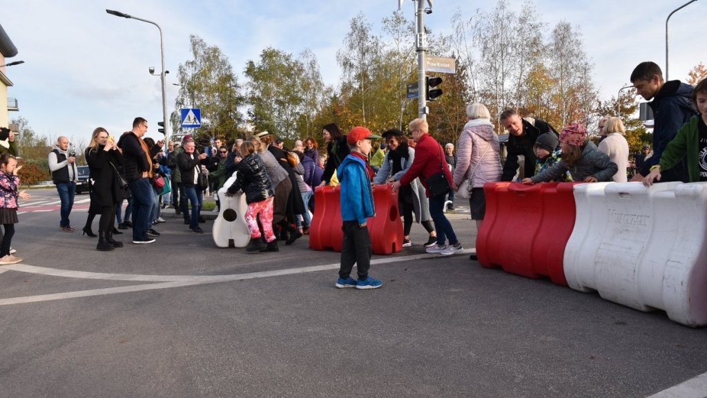 Uroczystość otwarcia Alei Praw Kobiet, fot. Miasto Poznań
