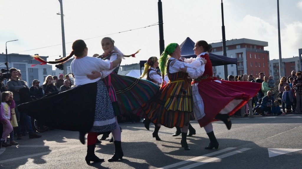 Uroczystość otwarcia Alei Praw Kobiet, fot. Miasto Poznań