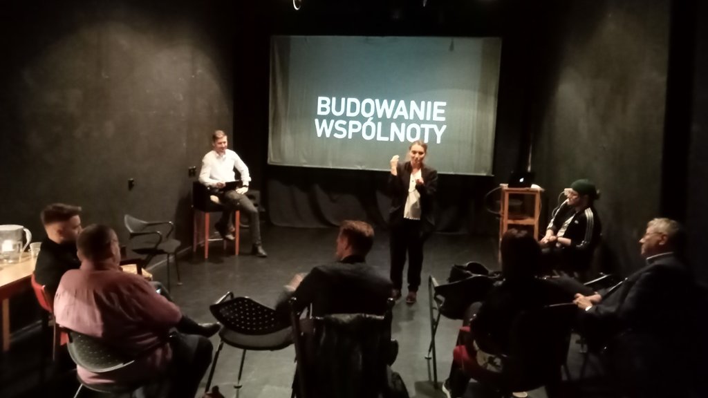 Posiedzenie Komisji Kultury i Nauki w Republice Sztuki Tłusta Langusta