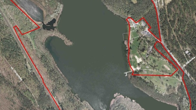 Położenie użytku ekologicznego "Strzeszyn", Zał. nr 1 do uchwały Nr XLII/652/VI/2012 RMP z dn. 18 grudnia 2012 r., oprac.: ZGiKM GEOPOZ