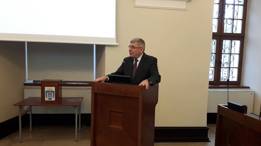 Początek VIII kadencji RMP 19.11.2018, Grzegorz Ganowicz ponownie wybrany na przewodniczącego Rady - grafika artykułu