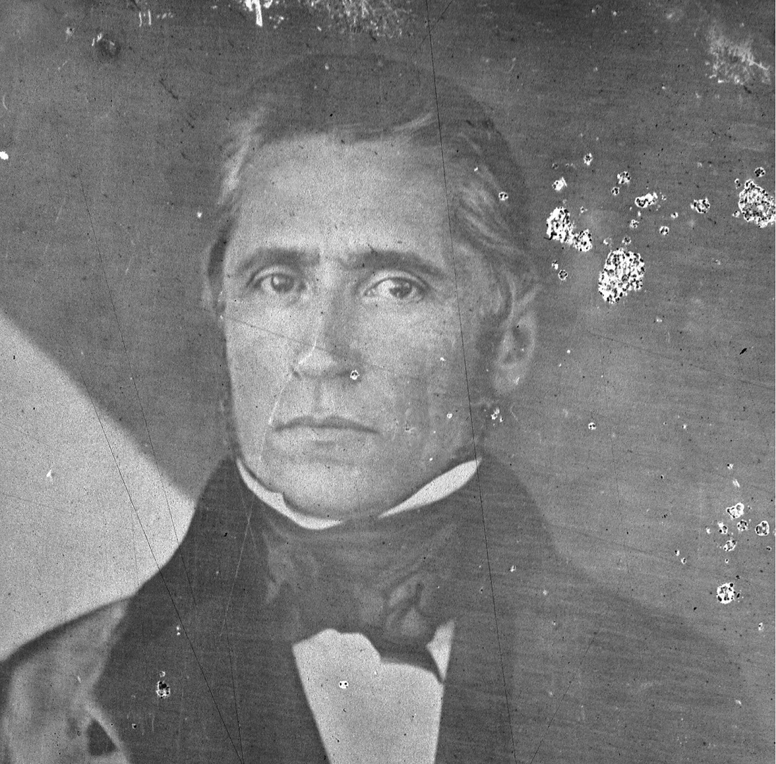 Paweł Edmund Strzelecki (1797-1873), fot. Wikipedia - grafika artykułu