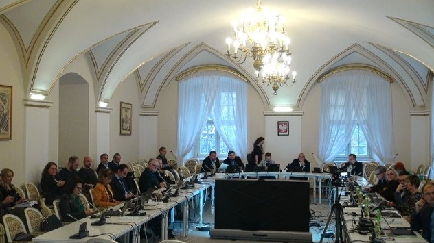 Sesja Rady Miasta Poznania