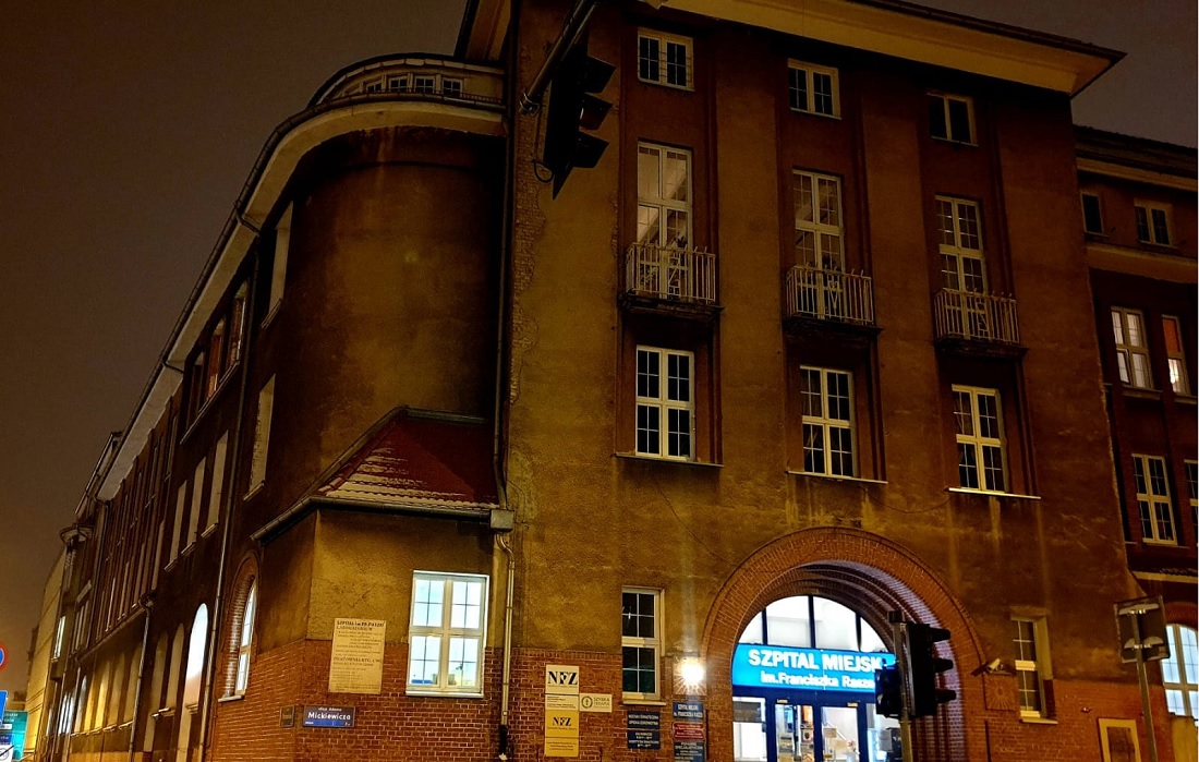 Fot. Szpital Miejski im. Franciszka Raszei w Poznaniu - grafika artykułu