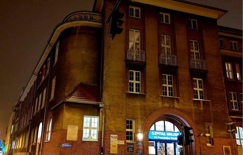 Fot. Szpital Miejski im. Franciszka Raszei w Poznaniu - grafika artykułu